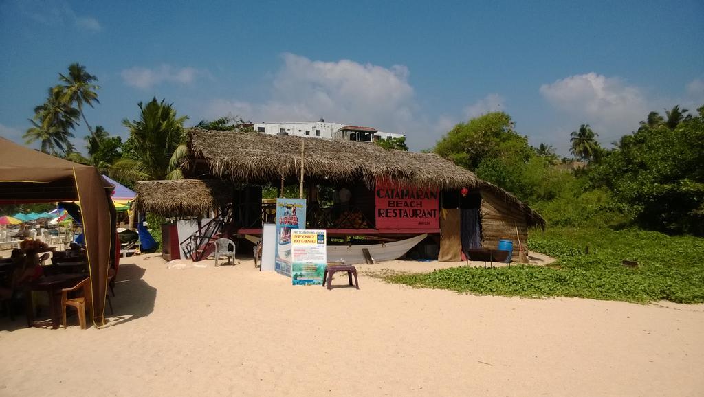 Pearl Deluna Resort Mirissa Kültér fotó